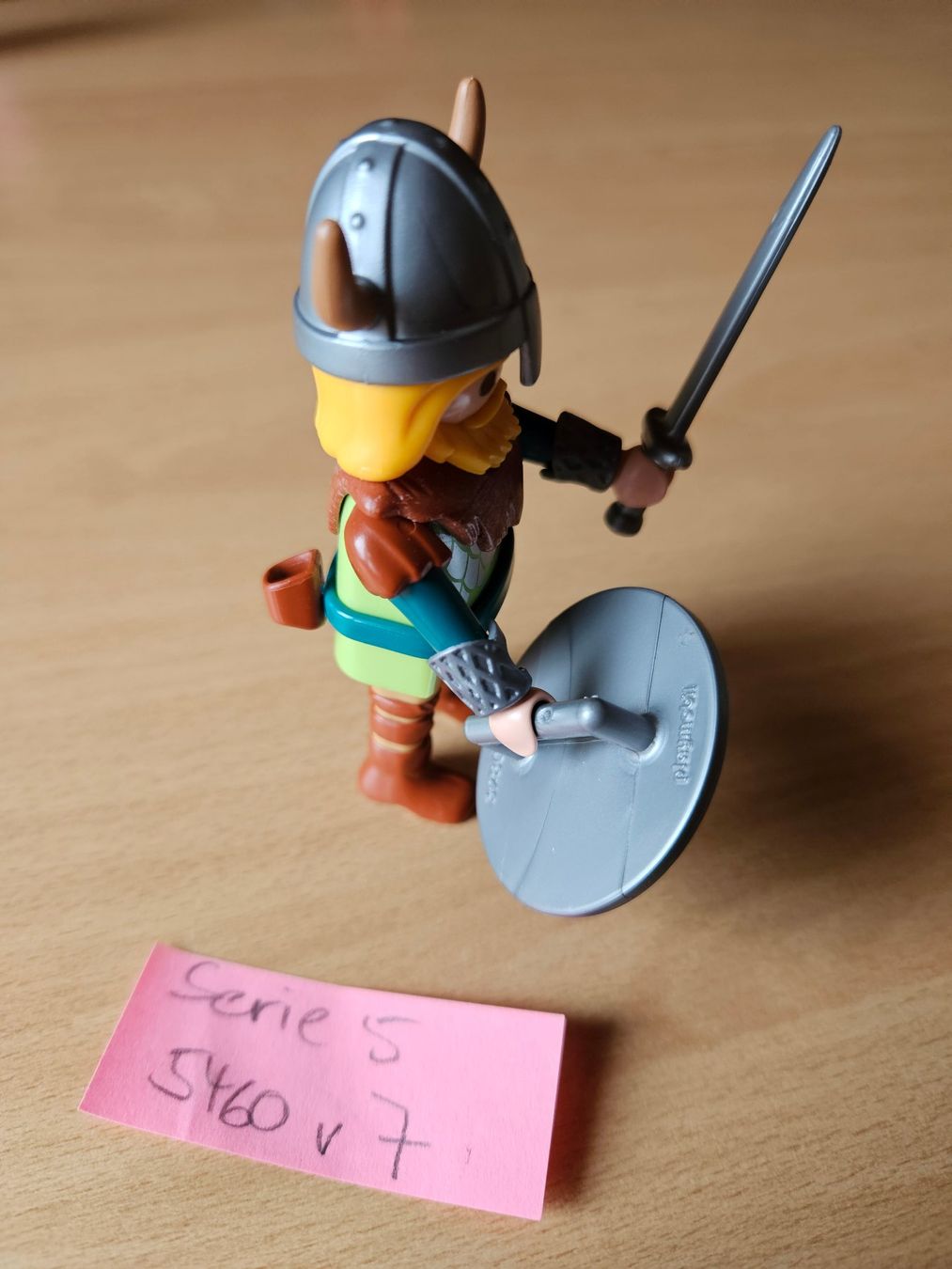 Playmobil Giocattoli: Playmobil Einzelfigur 5460 Serie 5 – Usato da Gontenschwil venduto da regentag 2