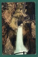 Gletscherschlucht Rosenlaui - VI. Wasserfall, ungelaufen