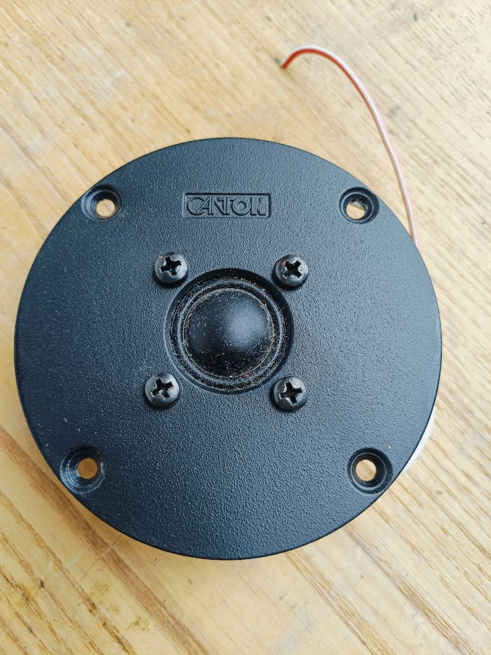Canton Casse acustiche: Canton Hochtöner Tweeter – Usato da Steffisburg venduto da zulg03