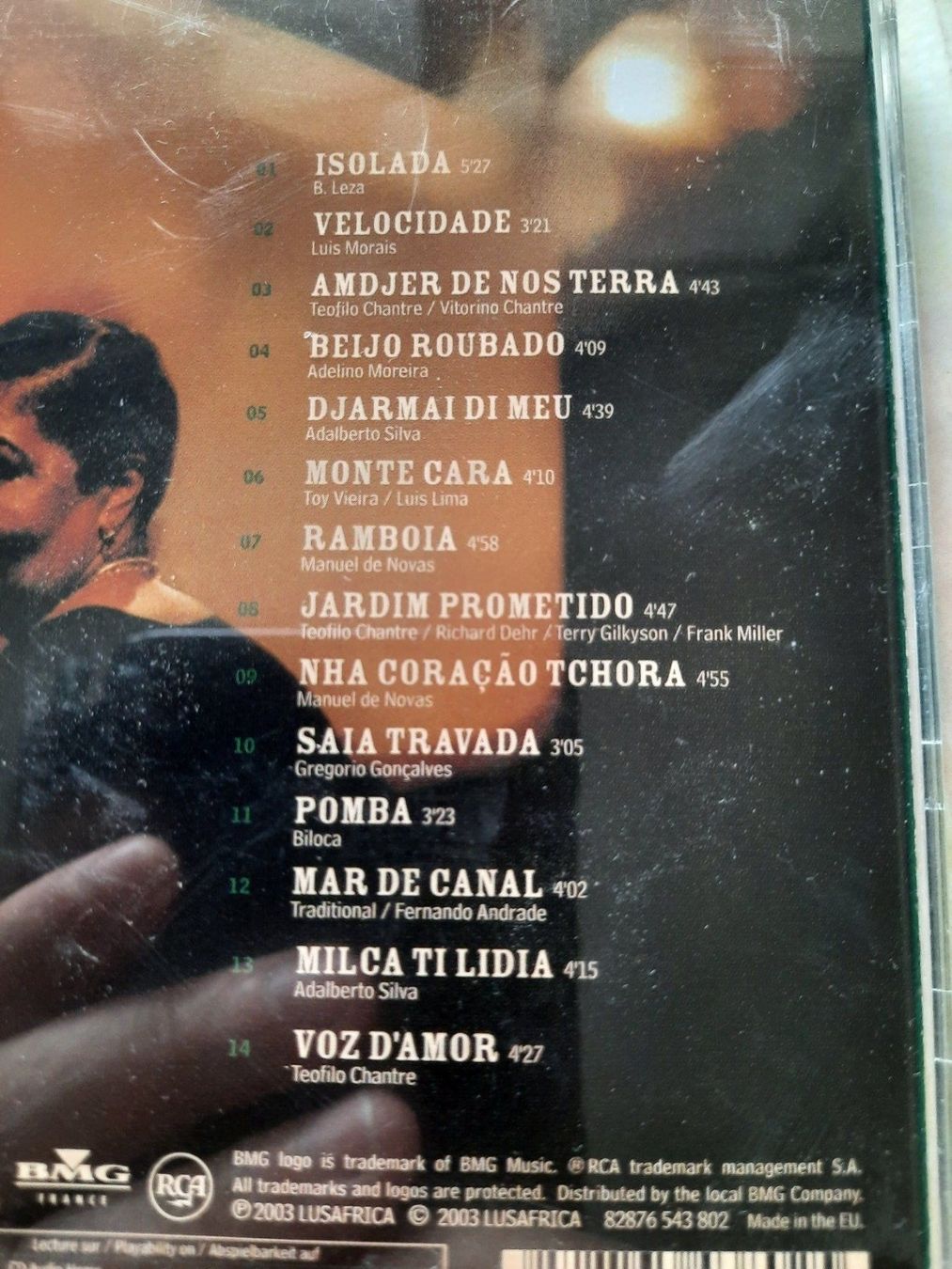 CDs: CD Cesaria Evora - Voz 'amor – Gebraucht aus Pully von bro_n52j 2