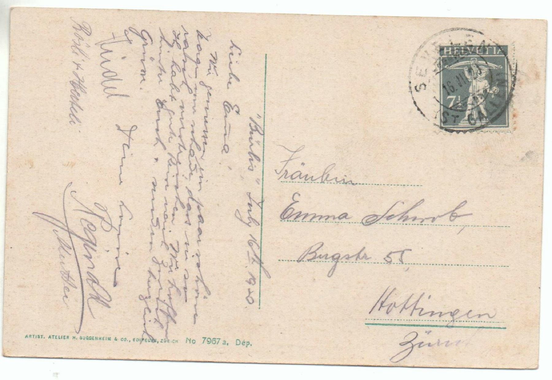 Cartoline postali: SEVELEN Kirche – Usato da Jona venduto da philajona 1
