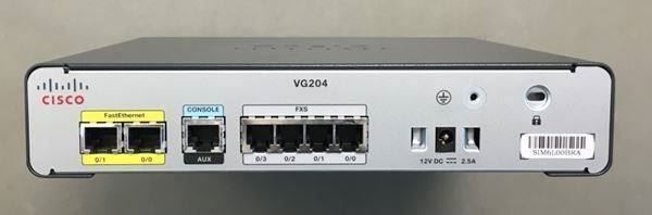Modem & Router: Cisco VG204 Voice Gateway – Nuovo (secondo la descrizione) da Büron venduto da Restposte 1