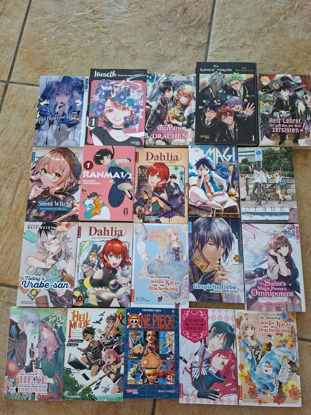 Comics: Manga Mystery – Gebraucht aus Pfeffikon LU von dmschaffi