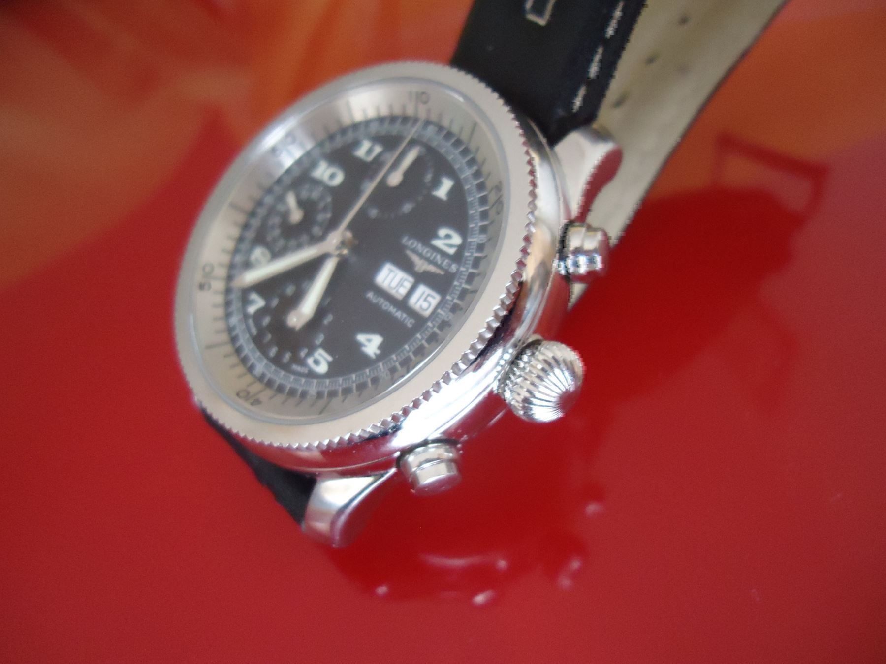 Longines Orologi: LONGINES HOMME CHRONO LIMITED EDITION – Nuovo (secondo la descrizione) da Morges venduto da argento.oro.65 8
