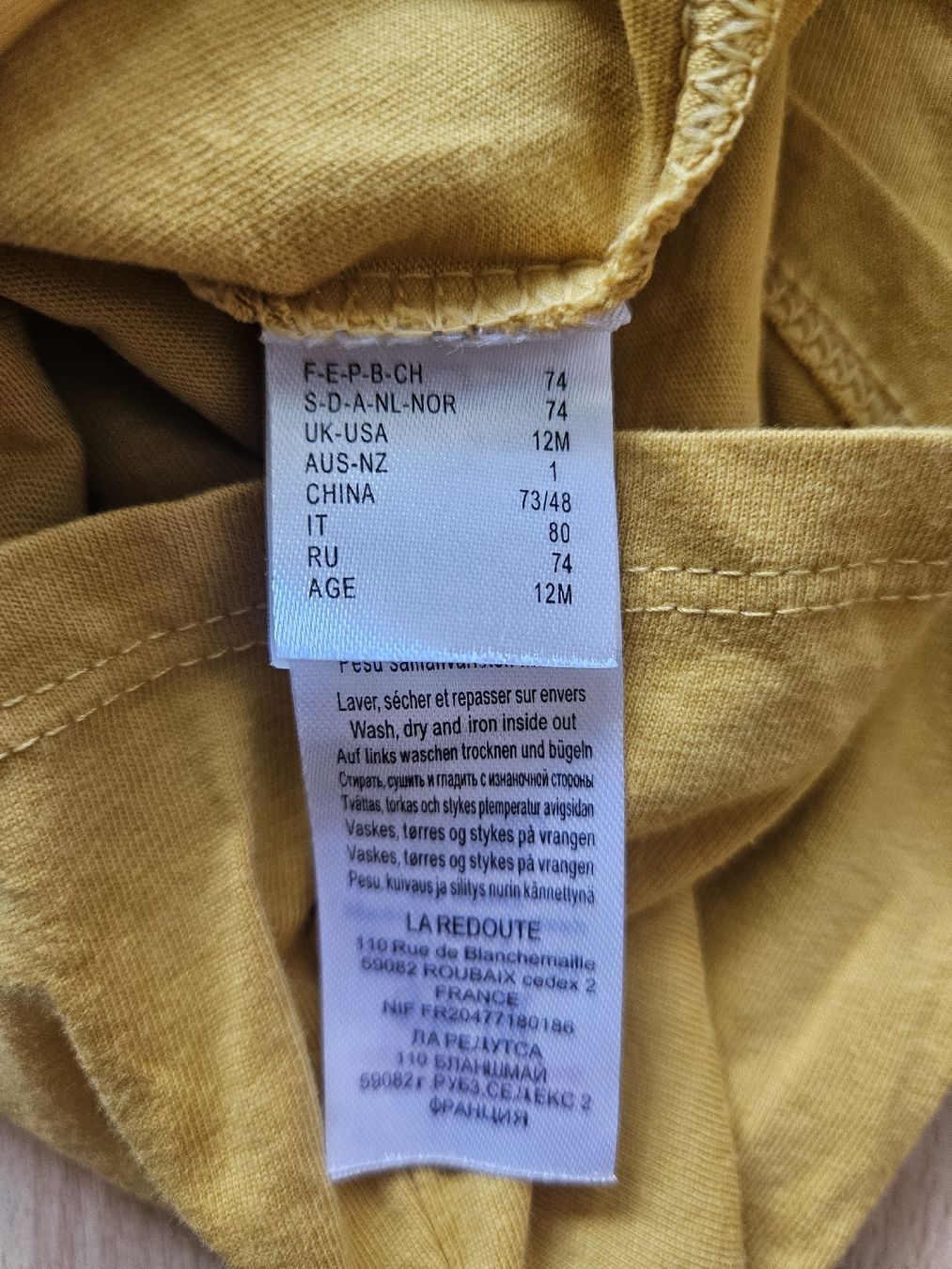 La Redoute Hemden, Tops & T-Shirts: Langarm-Shirt Gr. 74 – Neu (gemäss Beschreibung) aus Zürich von Kris8050 6