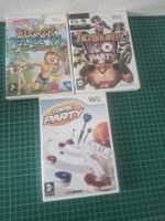 Wii Spiele Block Party, Facebreaker, Game Party Konvolut 3 