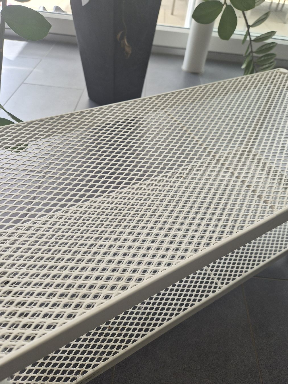 Regale: IKEA-Schuhgestell aus Metall – Gebraucht aus Aarau Rohr von MokuRC 2