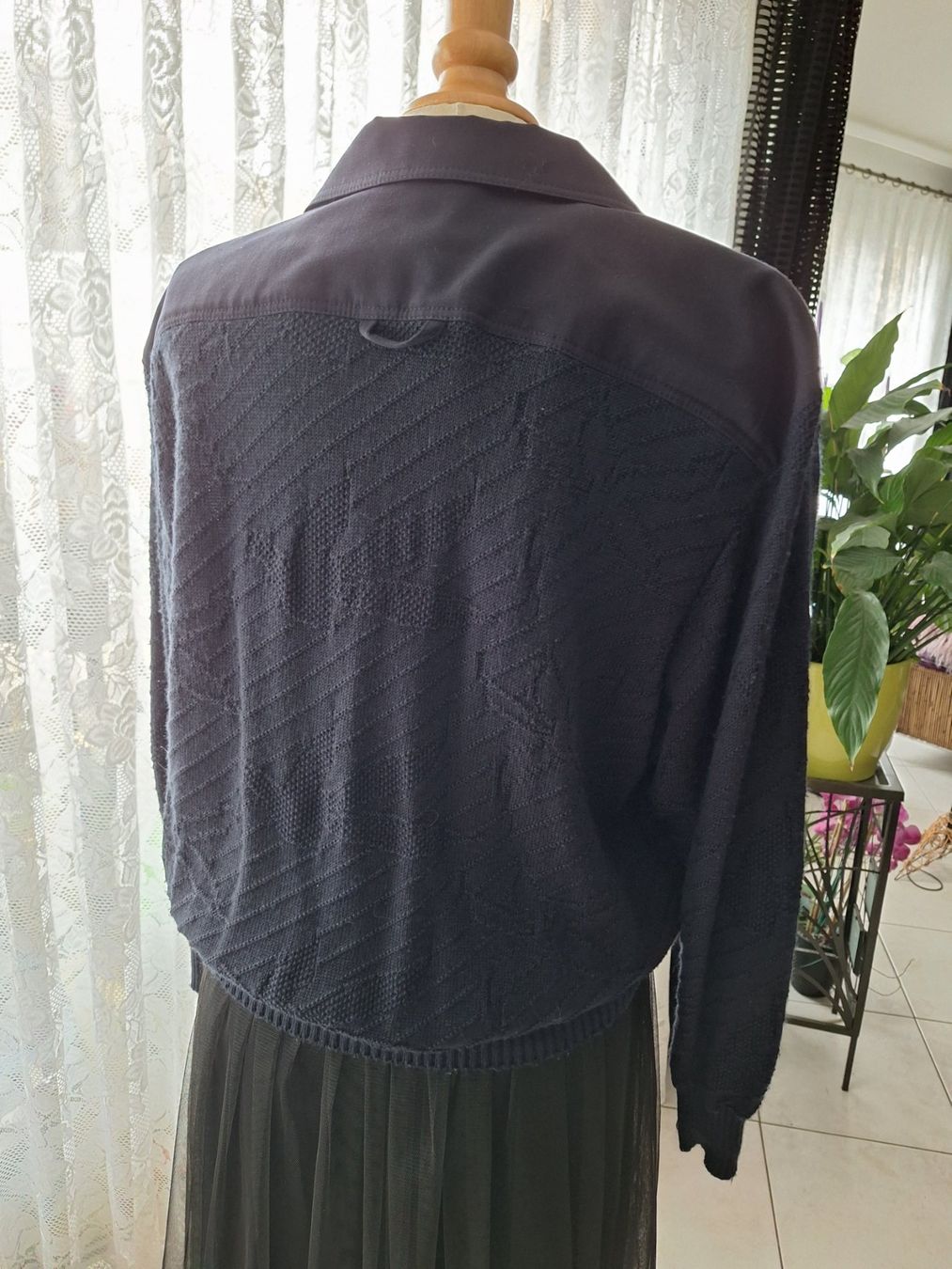 Giacche: Blouson RAVENS bleu foncé, taille 38 – Usato da St-Triphon venduto da Jldr0 1