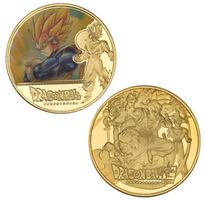 Dragon Ball Münze Super Saiyajin Vegeta !Highlight!