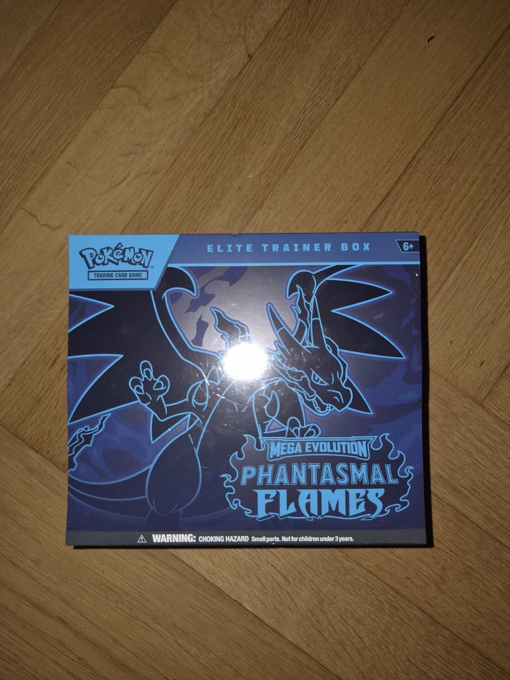 Pokémon Carte collezionabili: ETB Phantasmal Flames – Nuovo e nell'imballaggio originale da Les Acacias venduto da S.Vieira