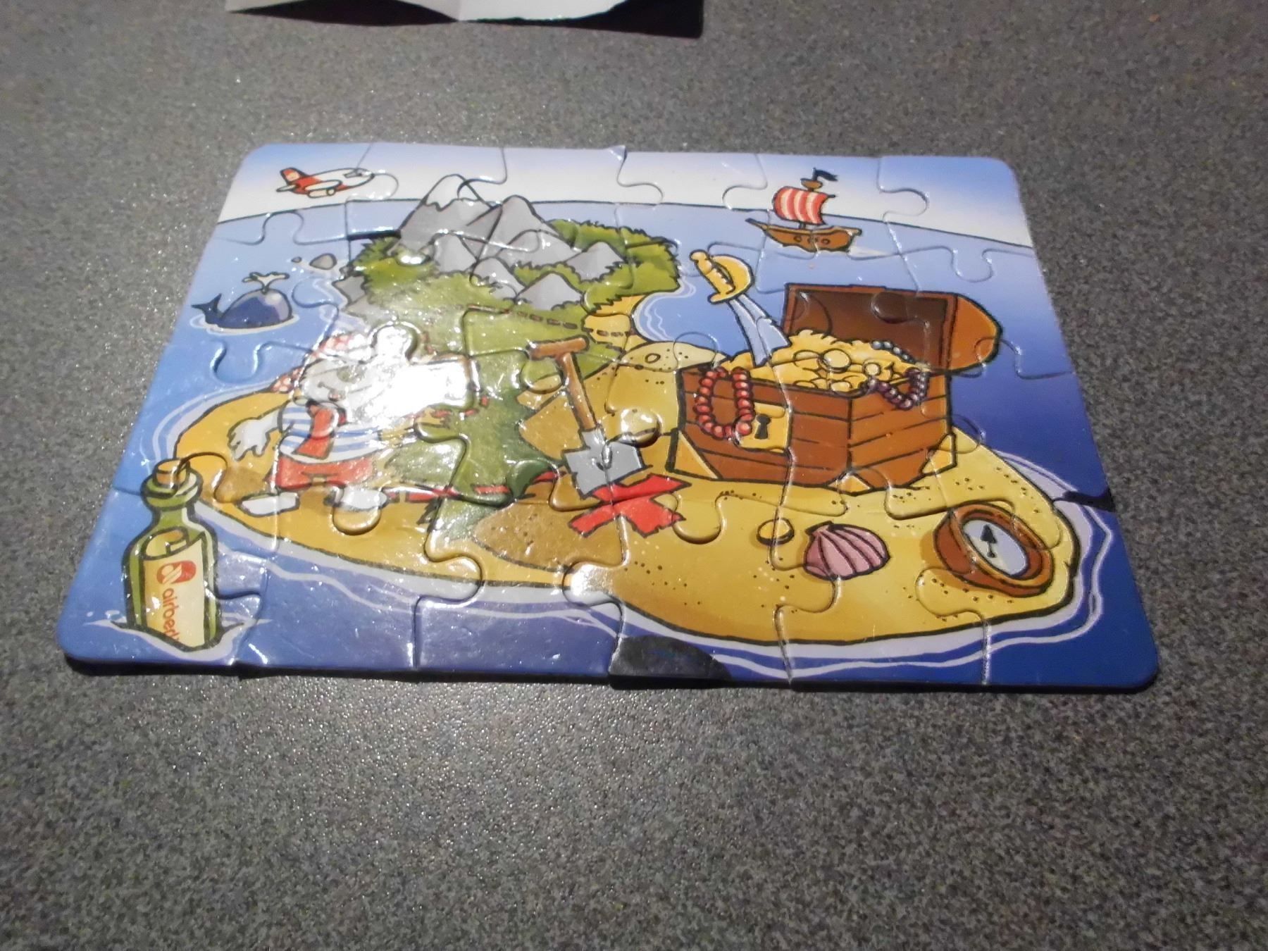 Puzzles: Puzzle airberlin, neu – Gebraucht aus Zürich von abraxas1291 1