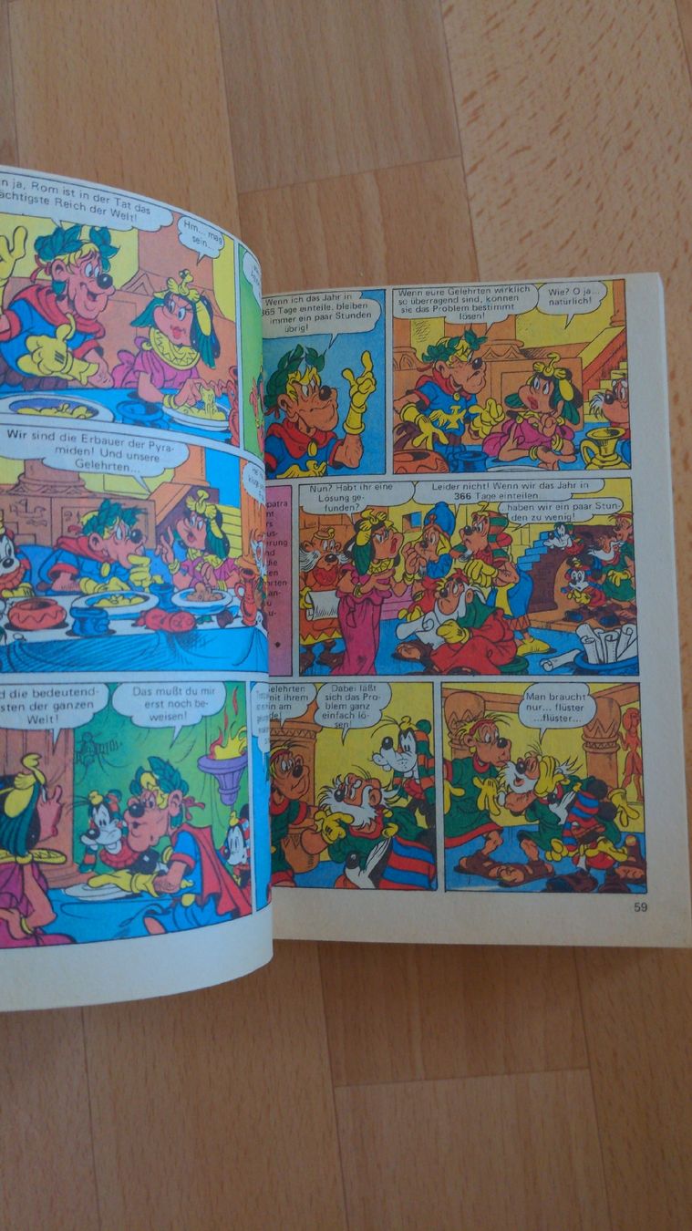 Fumetti: Donald Duck Jumbo Comic - Sonderausgabe Nr. 3 – Usato da Niederscherli venduto da Mon_Art 2