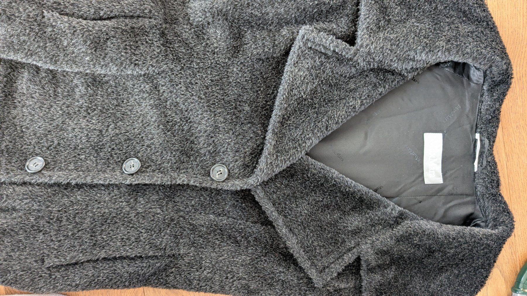 Max Mara Cappotti: Max Mara Mantel Alpaka-Wolle – Usato da Heerbrugg venduto da Bkoeppel90 5