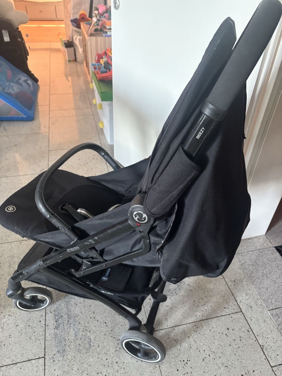 Cybex Carrozzine: Cybex Beezy stroller black used condition – Usato da Basel venduto da Ism_x2bj 1
