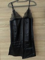Nuisette noire dentelle