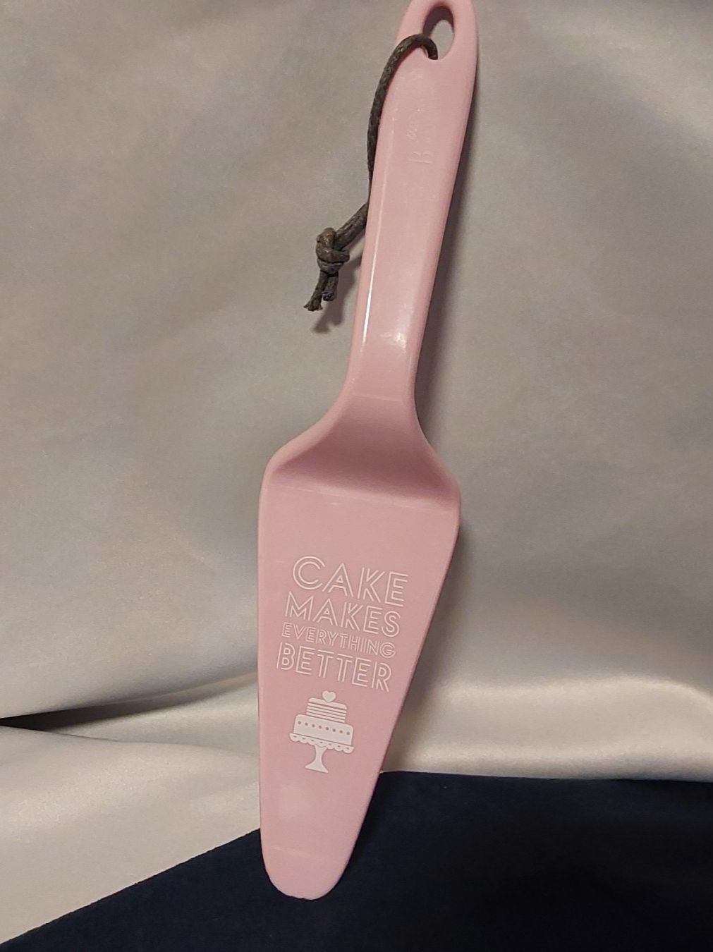Elettrodomestici da cucina: Tortenschaufel rosa "Cake make everything..." – Nuovo (secondo la descrizione) da Rüegsbach venduto da hpl02 2
