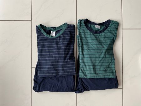 2 Pyjamas Gr.S Jogger von Ackermann
