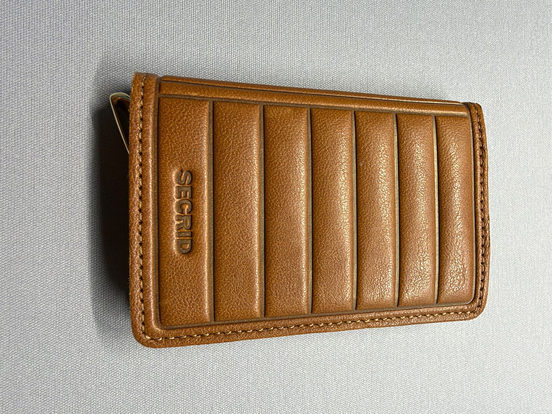 Secrid Brieftaschen: Secrid SLIMWALLET+ EMBOSS LINES Neu – Neu (gemäss Beschreibung) aus Blankenburg von chr_n7kv