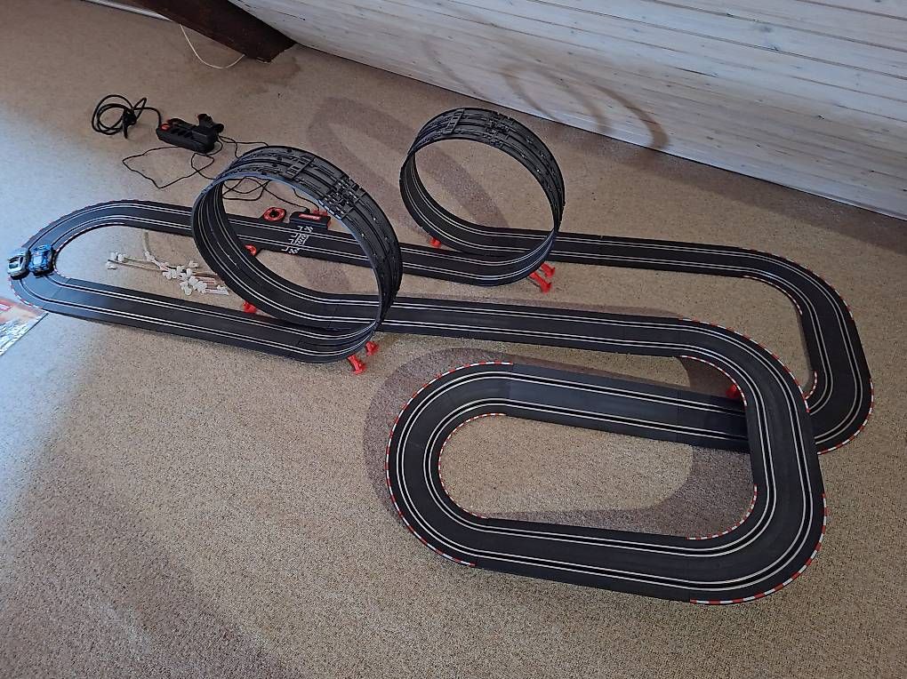 Carrera Piste: Carrera Autorennbahn zu verkaufen – Usato da Meilen venduto da FabioF 4