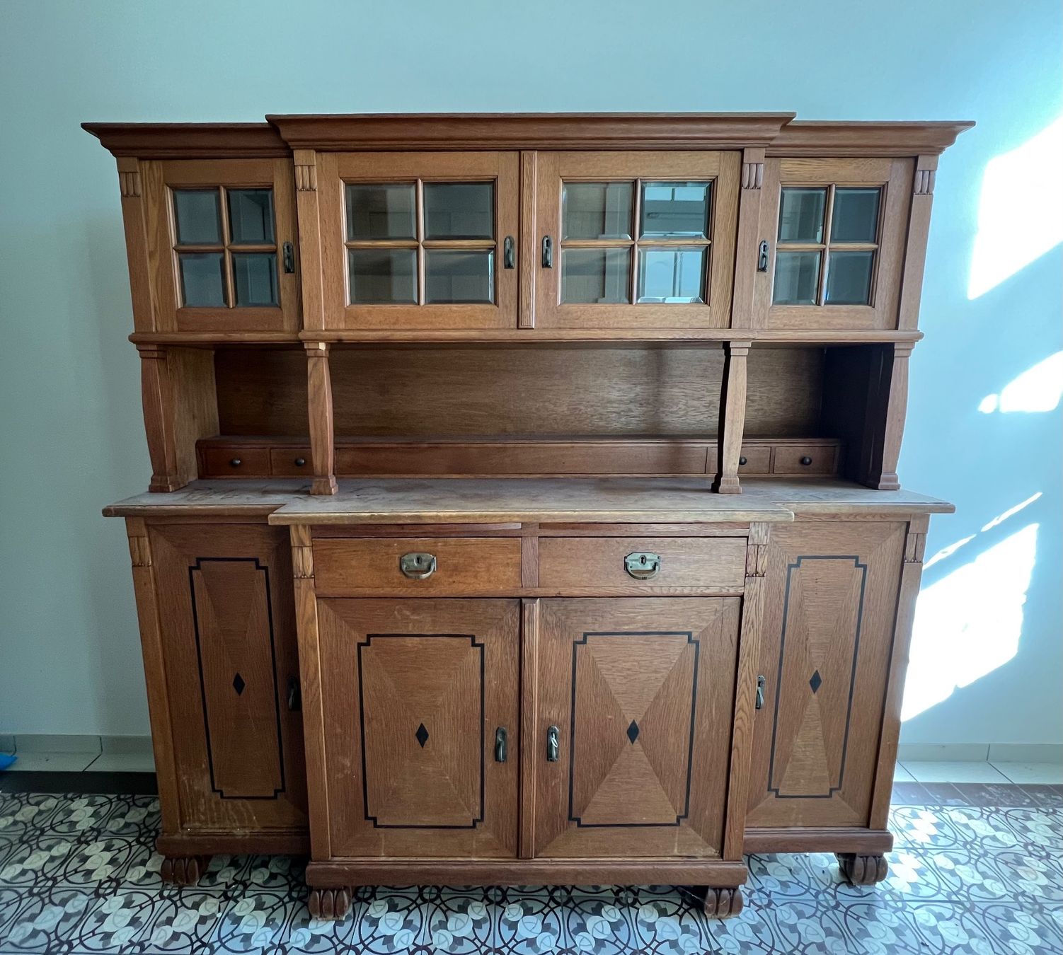 Credenze: Jugendstil Buffet – Usato da Wohlen AG venduto da Margerite01