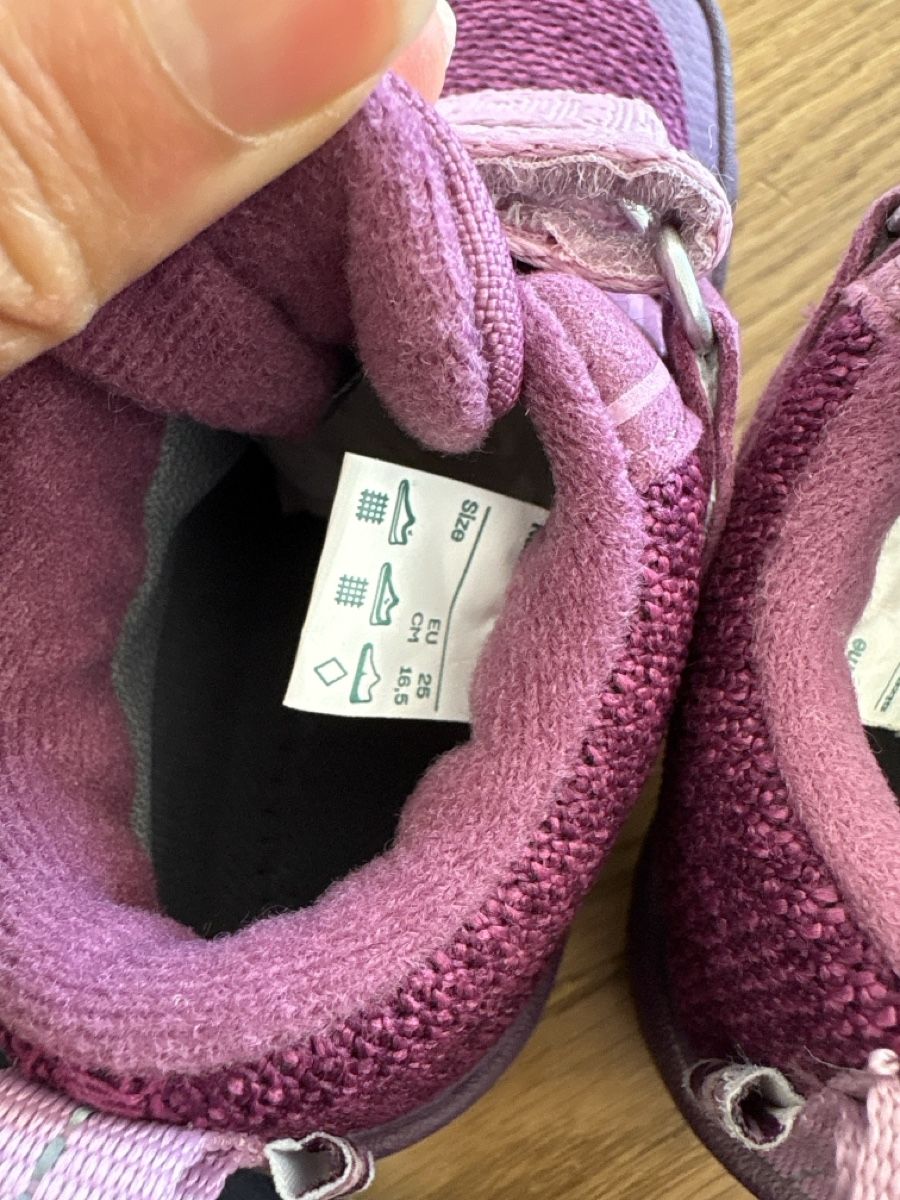Affenzahn Schuhe für Jungen: Affenzahn tex Schuhe 25 – Gebraucht aus Freienstein von julb 5