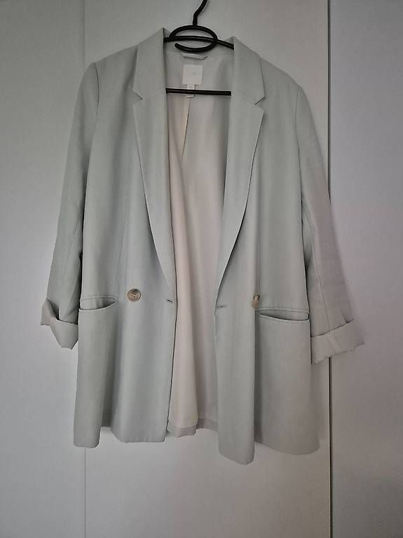 Giacche: Blazer mint H&M Gr. S – Usato da Sattel venduto da nic_6hgr