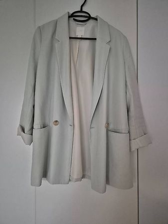 Blazer mint H&M Gr. S