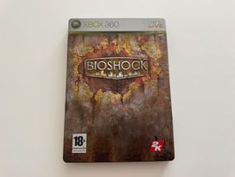 Bioshock Steelbook, Xbox 360, One, Series X
