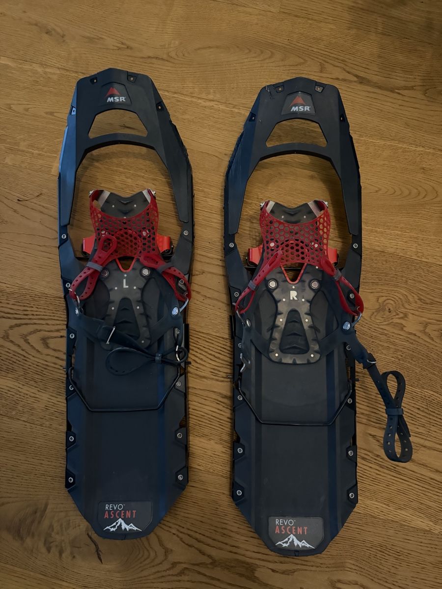 Msr Sonstiges zum Bergsteigen & Wandern: MSR Revo Ascent Schneeschuhe in Grau – Neu (gemäss Beschreibung) aus Niederrohrdorf von pis87