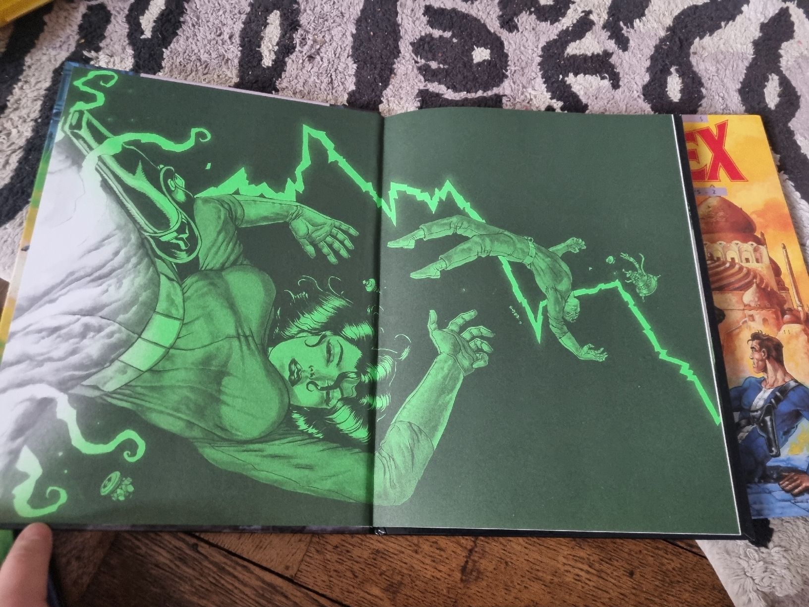 Fumetti: Vortex: Campbell, voyageur du temps, T1 & T2, BD – Usato da Fribourg venduto da sal_5ln6 2