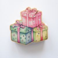 Holzstempel - Stempel - Motivstempel - Happy Birthday