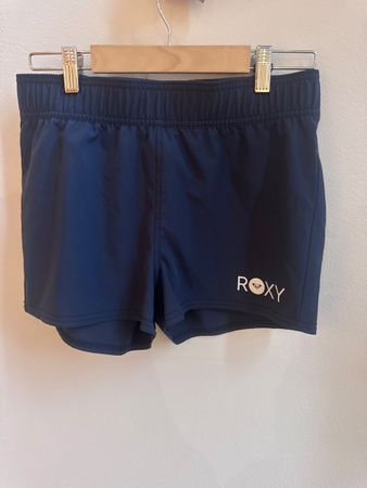 Badehose kurz Roxy Dunkelblau Groesse 14/XL neuwertig