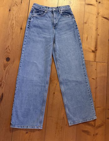 Pantalon H&M Wide Leg, taille 158, 12/13 ans - NEUF