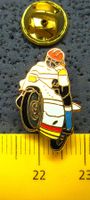 MOTORRAD SCHMUCK-PIN ENAMEL GOLDIG KLEIN-FEIN
