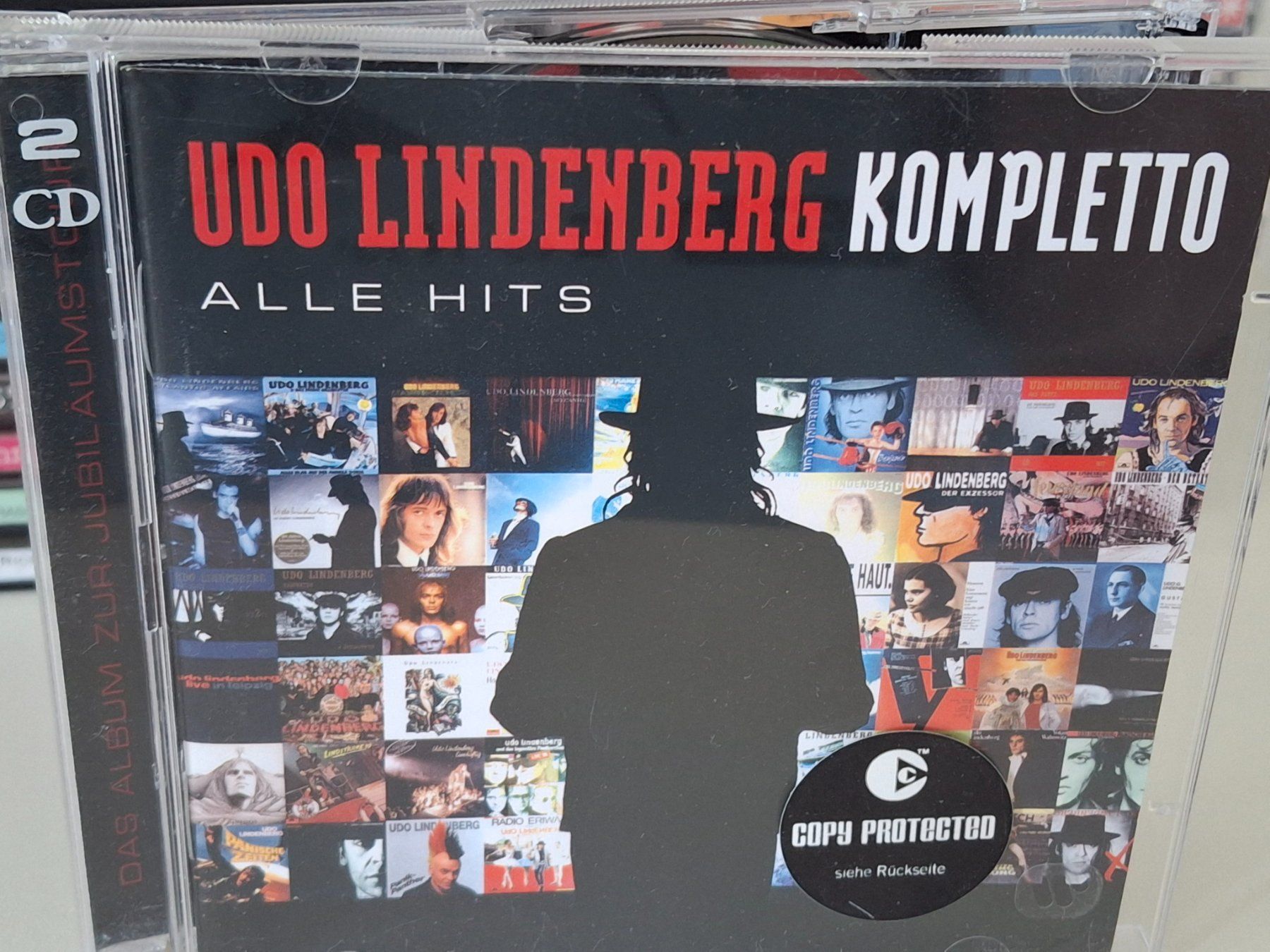 CD: 2CD Udo Lindenberg  - Kompletto  Alle Hits – Usato da Aarberg venduto da Jackup1