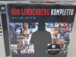 2CD Udo Lindenberg  - Kompletto  Alle Hits