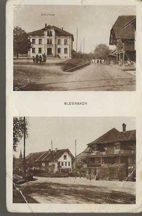 Cartes postales: carte postale Bleienbach – D'occasion à Sorvilier par carose01
