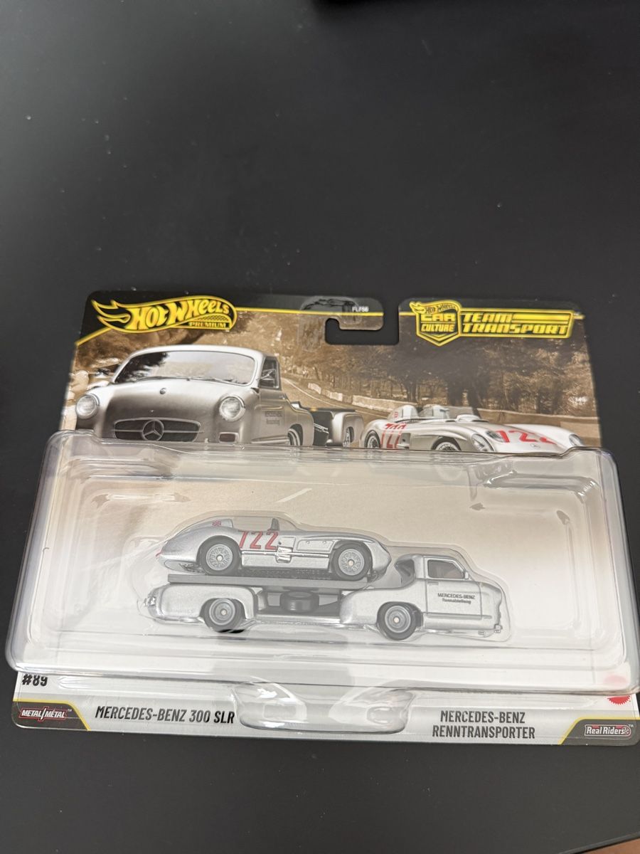 Hot Wheels Modellini d'auto: Hot wheels Mercedes Benz TT – Nuovo e nell'imballaggio originale da Berneck venduto da f80kado