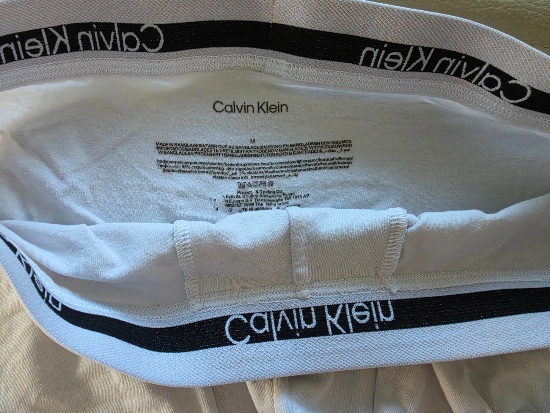 Calvin Klein Unterwäsche: Calvin Klein Unterhose weiss Gr. M – Gebraucht aus Willisau von dor_xp9g 2