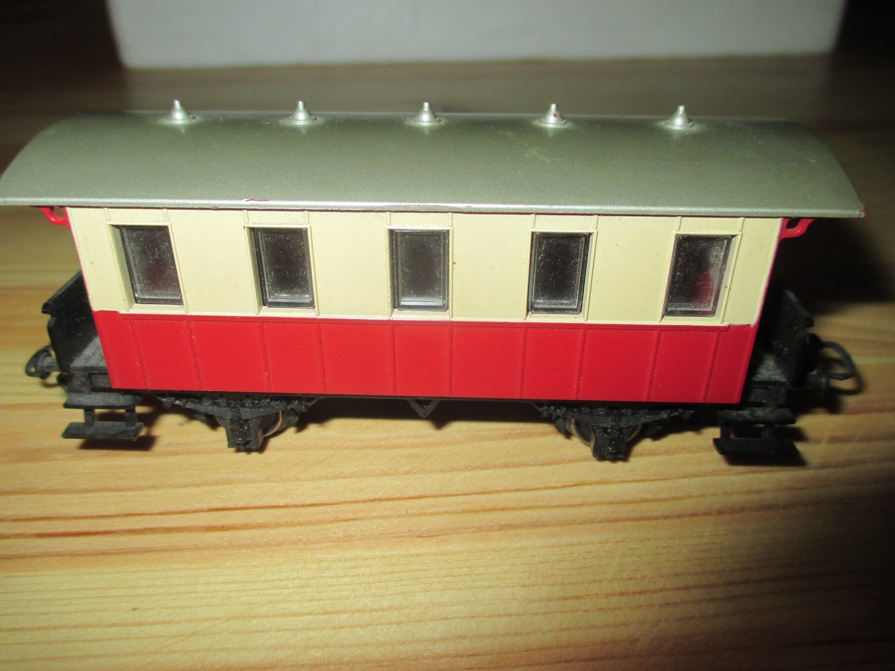 Märklin Modellini di ferrovie: Märklin Länderbahnwagen – Usato da Breitenbach venduto da anti11