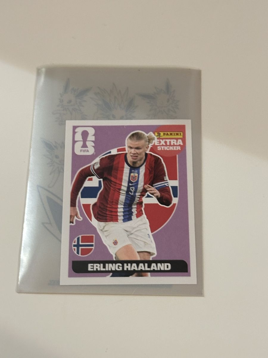 Panini Cartes à collectionner: Panini Extra Sticker Erling Haaland  – Neuf (Voir description) à Liestal par alb_78qq