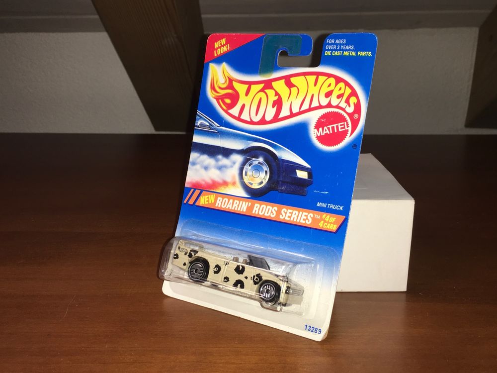 Mini Truck 1/64 Hot Wheels Vintage 90er Roarin rods Series (Neu (gemäss ...