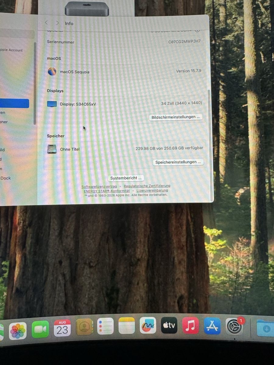 Apple PCs: Mac mini – Gebraucht aus Adliswil von Busys 3