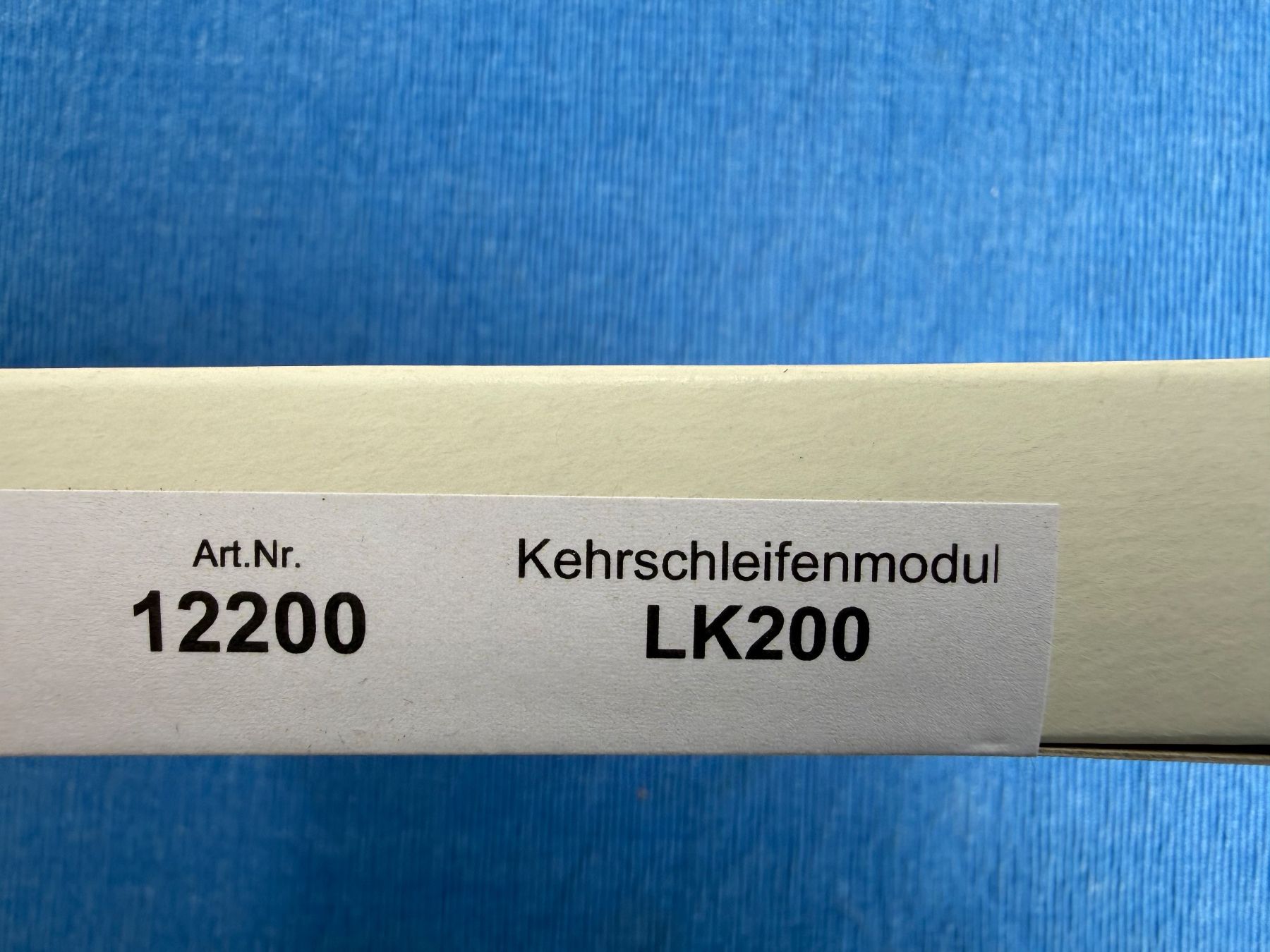 Tillig Modellini di ferrovie: Tillig Kehrschleife electronika – Nuovo e nell'imballaggio originale da Gümligen venduto da mar_z58q 1