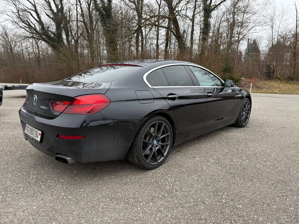 BMW 650i Gran Coupe xDrive 450Ps *** (Gebraucht) in Obergerlafingen für ...