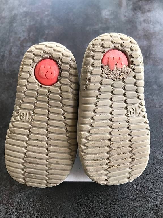 Schuhe für Jungen: Lederschuhe Gr.18, Elefanten – Gebraucht aus Stettlen von pie_8sys 1