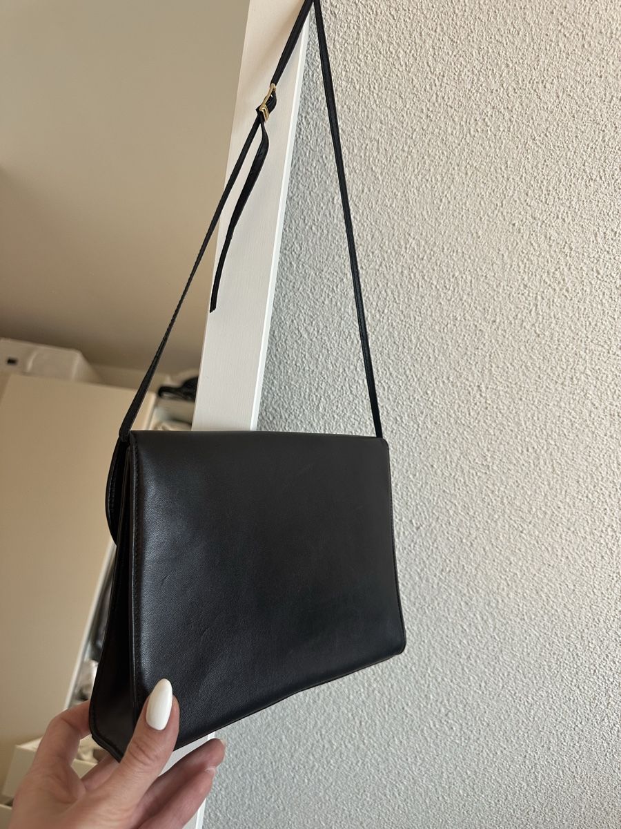 Chopard Borse da donna: VinChopard Black Leather Shoulder Bag, Elegant, Vintage – Usato da Pfäffikon SZ venduto da KatKad 4