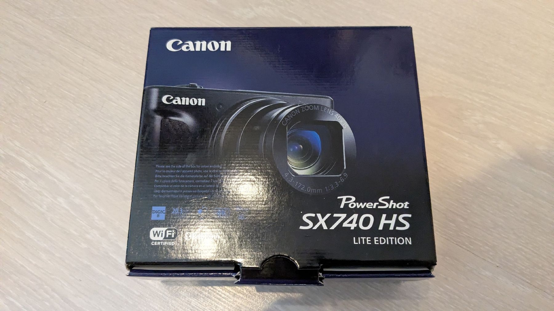 Canon Fotocamera: Canon Powershot SX740 HS Lite Edition – Nuovo (secondo la descrizione) da Speicher venduto da KingRaven90 4