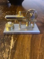 Miniatur Stirling Motor, neu, funktioniert tadellos