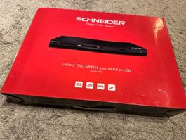 Schneider SD310DVD – DVD MPEG-4 Player with HDMI and USB